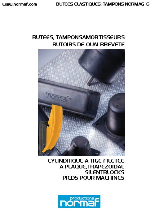 BUTEES, TAMPONS AMORTISSEURS CYLINDRIQUE A TIGE FILETEE A PLAQUE,TRAPEZOIDAL SILENTBLOCKS PIEDS POUR MACHINES